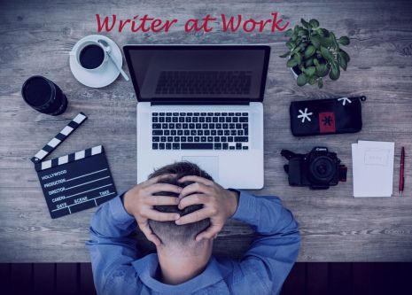 Writer At Work